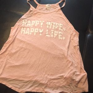 Happy wife happy life tank